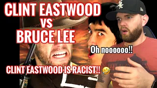 [Industry Ghostwriter] Reacts to: Bruce Lee vs Clint Eastwood. Epic Rap Battles - WAS THAT TOO FAR??