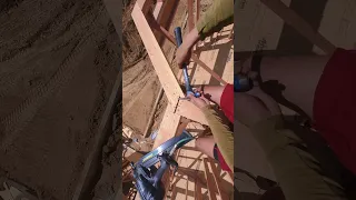 Trick #shorts #skills #construction #carpenter #tips #work