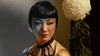 I colorize a photo of Anna May Wong | Colorization Timelapse