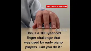 300 yrs old finger challenge for Piano players...   @sruticollegeofmusiceluru2256  #scmeluru