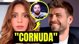 🔞 ¡BOMBAZO! PIQUÉ HUMILLA a SHAKIRA delante de IBAI y CONFIESA haberle sido INFIEL