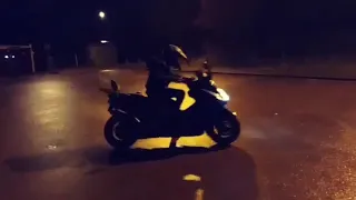 Tmax 500 drifting