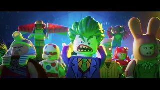 The Joker Surrenders | The Lego Batman Movie