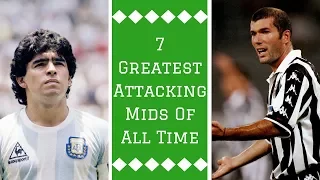 7 Greatest Attacking Midfielders of All Time | HITC Sevens