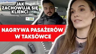 taxiMama ZDRADZA kulisy pracy na taksówce. Niewiarygodne, co robią pasażerowie