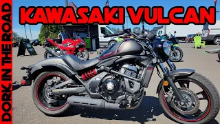 Kawaski Vulcan S Test Ride and First Impressions