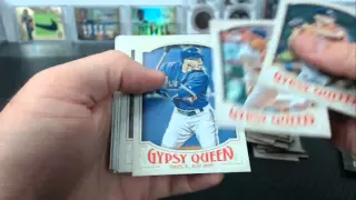 2016 Topps Gypsy Queen Baseball Personal Box Break for Brandon L