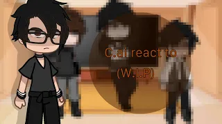 C.ai react to || Part 2.5/3 || Highschool edition || !! Remake of part 2.1 !! ||