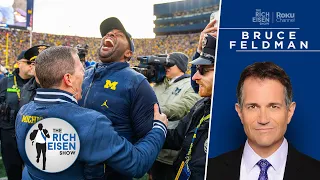 CFB Insider Bruce Feldman: What to Expect from Michigan after Harbaugh Departure | Rich Eisen Show