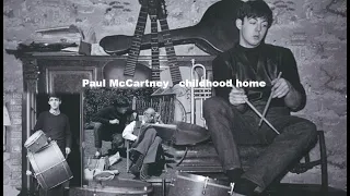 Paul McCartney childhood home And Penny Lane・ポールマッカートニーとペニーレイン