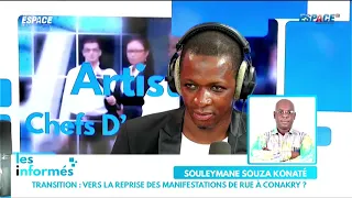 🔴 Les informés - 22 Avril 2024 • ESPACE TV GUINEE