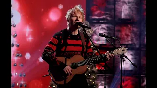 Ed Sheeran Performs 'Merry Christmas'