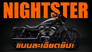 เจาะลึก Harley-Davidson NIGHTSTER 975 ตัวเป็นๆ ละเอียดที่สุด!