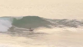 Surfing The Biggest Waves Of The Year At Uluwatu
