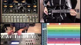 Mark Ronson ft. Bruno Mars - Uptown Funk (full cover by Andrew Karelin and Ruslan T.)