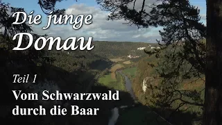 "Die junge Donau" Teil 1: Vom Schwarzwald durch die Baar
