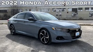 Here’s why the 2022 Honda Accord Sport 1.5T is the Class Leading Midsize Sedan! (In-Depth Review)