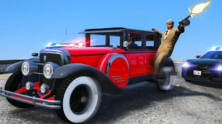 Stealing Every Car From The Mafia in GTA 5