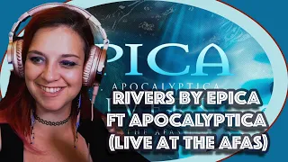 Bartender Reacts to Rivers by EPICA ft Apocalyptica (Live at the AFAS)