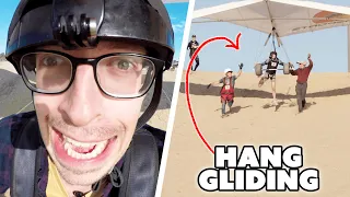 Try Guys Try Hang Gliding For The First Time