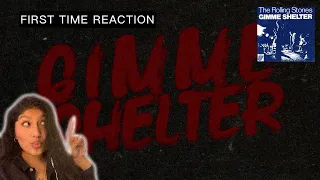 The Rolling Stones - Gimme Shelter (Official Lyric Video) | FIRST TIME REACTION |