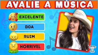 ✴️ QUAL MÚSICA DA ANA CASTELA É A SUA FAVORITA? AVALIE A MÚSICA e dê sua nota ao DESAFIO MUSICAL