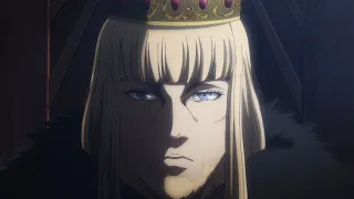 Vinland Saga Season 2 - Canute King Of England