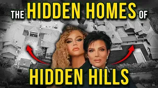 The Super Rich Celebrity Homes Of Hidden Hills