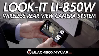 Look-It LI-850W Wireless Rear-View Camera System - BlackboxMyCar