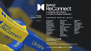 Luigi Madonna DJ set - Beatport ReConnect: In Solidarity with Ukraine 2022 | @Beatport Live