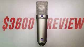 Neumann U87 Ai Mic Review / Test (Compared to NW700, AT2020, NT1, SM7b, KSM44a, C414 XLII)