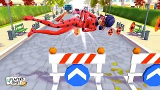 Miraculous Ladybug & Cat Noir - Run, Jump & Save Paris! By Crazy Labs