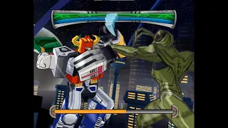 Power Rangers: Super Legends - Megazord Battle - Lost Galaxy Megazord vs Trakeena Battle