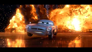 Masked Wolf - Astronaut In The Ocean (Alex Ercan Remix) / Pixar Cars ( Music Video HD)