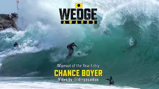 Chance Boyer - Wipeout of the Year Entry - Wedge Awards 2021
