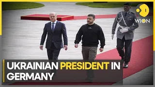 Ukrainian President Zelensky meets German President Steinmeier and Chancellor Olaf Scholz | WION