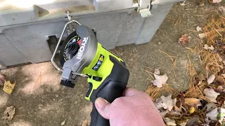 Ryobi 18Volt HP cut off saw