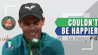 Rafael Nadal's FULL press conference after BEATING Novak Djokovic at Roland Garros