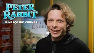 "Peter Rabbit" - Eduardo Frazão (Sony Pictures Portugal)