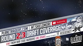 #Raiders | Day 2 2023 NFL Draft Coverage | Mt ShieldMore & Planet Raiders | 🏴‍☠️