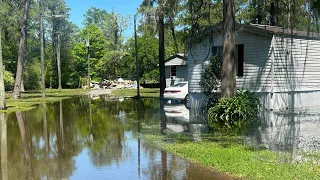 Flooding persists in Southwest Tallahassee, Red Cross working to help neighbors