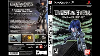 Ghost in the Shell Stand Alone Complex PS2. PCSX2 1.4.0. Металлическая оболочка.