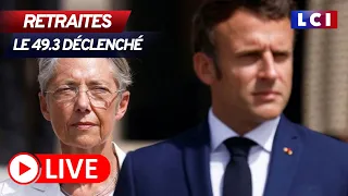 🔴 49.3 : Mobilisation spontanée place de la Concorde - DIRECT