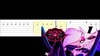 Poison - Hazbin Hotel (Easy Guitar Tabs Tutorial)