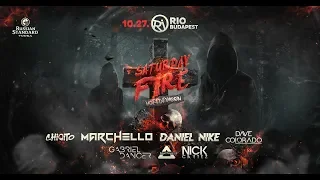 Saturday Fire - Horrorween - Rio Budapest - 10/27