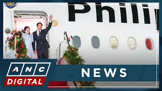 Marcos arrives in Belgium for ASEAN-EU commemorative summit | ANC