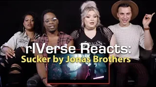 rIVerse Reacts: Sucker by Jonas Brothers - M/V Reaction