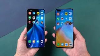 Huawei P40 Pro VS Xiaomi Mi 11 - SPEED COMPARISON