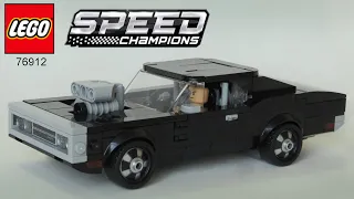 LEGO Speed Champions - Fast & Furious 1970 Dodge Charger R/T (SET 76912 Speed Build Instructions)