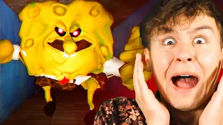 SPONGEBOB HORROR SPIEL?! (ACHTUNG GRUSELIG!)